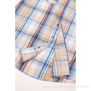 Cotton Digital printing Men's Hawaiian Short Sleeve Shirts